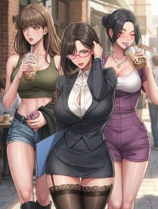 热门漫画9